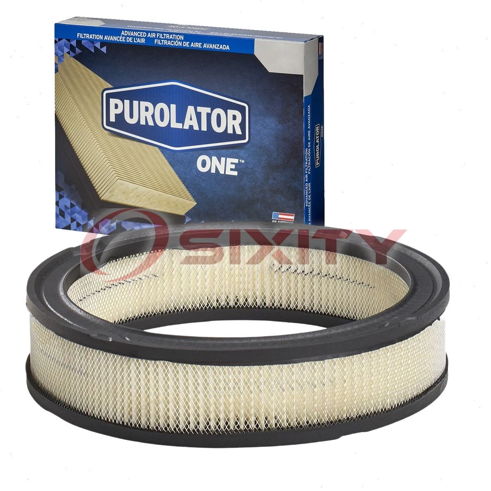 PurolatorONE Air Filter for 1974-1987 Jeep J10 Intake Inlet Manifold Fuel fa - Image 1 of 4
