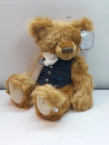 Ours étiquette argent Louis Bear 876/1500 - Photo 1/13