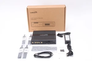Cradlepoint AER2200-1200M-B Series Router W/ Power Supply and Accessories Bundle - Picture 1 of 10