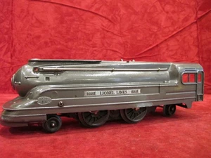 CLEAN RUNNING Vintage LIONEL 1688E Gunmetal ART DECO Streamlined LOCOMOTIVE - Picture 1 of 15
