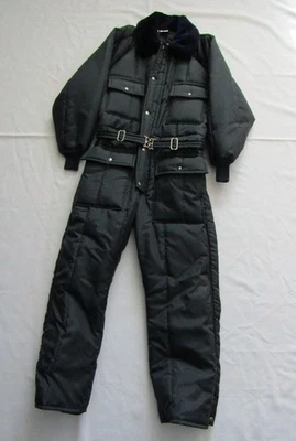 Walls Blizzard Pruf Insulated Coveralls Snowsuit USA Made Mens Large Short 42-44 - Image 1 of 4