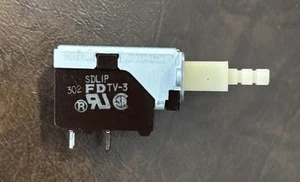 ALPS SDLIP TV-3 Interruttore di spegnimento pulsante 2 pin 4A/32A 250VAC - Foto 1 di 4