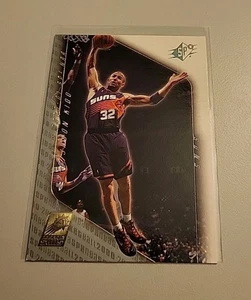 JASON KIDD NBA CARD UPPER DECK SPX 2000-01 HOLO # 64 SUNS MAVS NETS - Bild 1 von 6