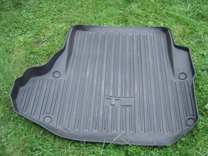๐ฅ Acura TL 2004-2008 All Season Weather Rubber Floor Mats & Trunk Mat Black OEM - Picture 1 of 13