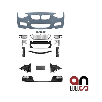 Pare-chocs avant pack M performance BMW SERIE 1 F20 F21 phase 1 07/2011-02/2015 - Photo 1/4