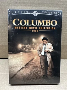 Columbo Mystery Movie Collection 1989 DVD Set 3 Disc Peter Falk Brandneu - Bild 1 von 4