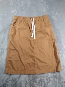 Pact Daily Twill Rock Damen camel Bio Baumwolle Kordelzug Taschen Gr. S - Bild 1 von 7