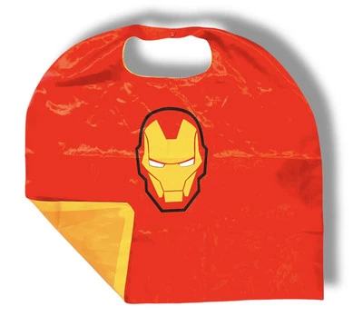 Superhero Cape Iron Man KIDS Costume Pretend Play Party Favors Creative Play - Image 1 of 4