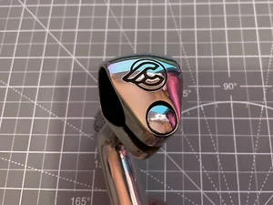 Cinelli 1A Quill Stem - 80mm - 22.2mm 26.4mm - Pantographed - Fabulous Condition - Picture 1 of 18