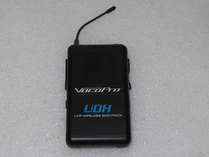 Vocopro UDH Black Wireless 916.10MHz UHF Portable Bodypack Transmitter Only - Picture 1 of 6