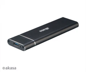 Akasa AK-ENU3M2-02 USB 3.1 Gen 2 Aluminium Enclosure for M.2 (NGFF) SSD - Picture 1 of 1