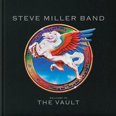 STEVE MILLER BAND - WELCOME TO THE VAULT (LIMITED CD BOX)  3 CD+DVD NEU - Bild 1 von 2