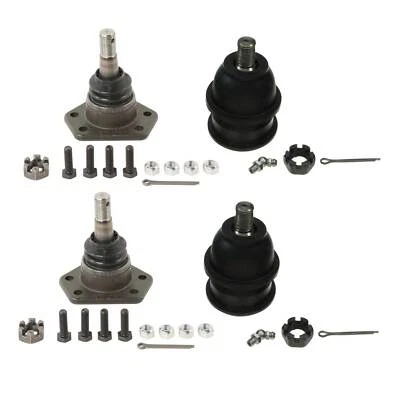 Moog 前上部下球接头套件 4 件 适用于 Chevelle GTO Camaro Nova Cutlass — 第 1/4 张图片