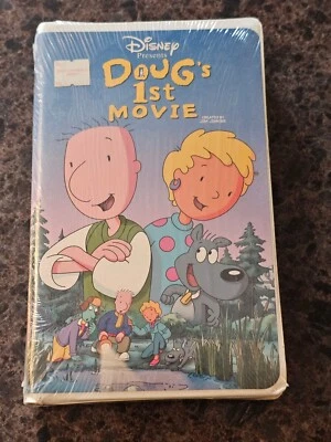 BRAND NEW Doug's 1st Movie (VHS; 1999) RARE Sealed OOP *SEE NOTE* - Image 1 of 3