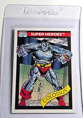 1990 MARVEL UNIVERSE #36 COLOSSUS 💎 GEM MINT Super Heroes - Image 1 of 3