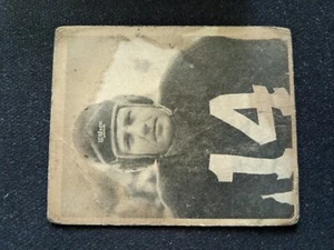 Tarjeta de fútbol americano Bowman 1948 # 103 de Tom Farmer radiocontrol - Washington Redskins (EN BUEN ESTADO) - Imagen 1 de 3