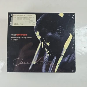 Oscar Peterson: Exclusively For My Friends (Polydor, 1992) 4cd Box Set - Bild 1 von 3