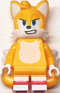 Genuine LEGO Sonic the Hedgehog TAILS (MILES PROWER) ANGRY Minifig son028 *NEW* - Picture 1 of 1
