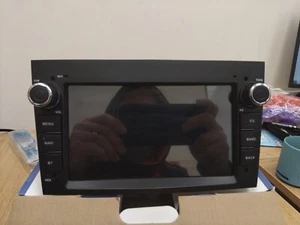2+32G Android 11 Double Din 9" Touch Screen Car Stereo with SatNav &  Rev Camera - Picture 1 of 1