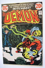 Vintage Comic DC Demon/first Klarion Witchboy No. 7 1972 Fine/VF? - see pics