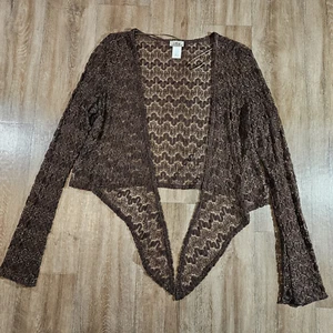 Top donna Creative Design Works taglia grande manica lunga made in USA - Foto 1 di 6