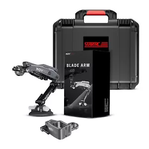 Movmax Blade Arm mit N2 Arm Technologie und grauem Hoop Connector Bundle - Bild 1 von 8