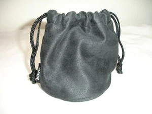 Nikon CL-1013 Black Soft Lens Case Pouch for 50mm 28mm lens Genuine - Picture 1 of 10