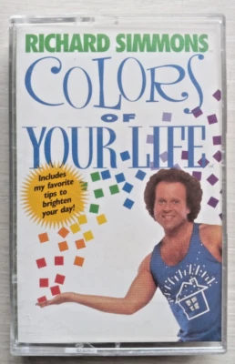 Richard Simmons Colors of Your Life Cassette Tape - Image 1 of 4