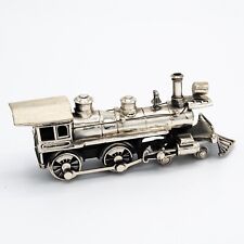 Oggettistica locomotiva argento 925  L.431