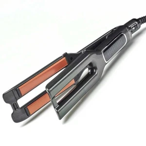 Revlon Double Straight Copper Ceramic Dual Plate Hair Straightener - Picture 1 of 9
