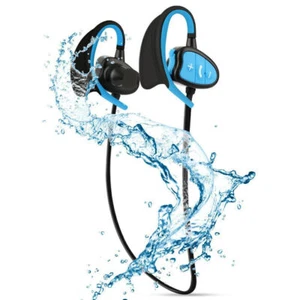 IPX8 Wasserdichte Bluetooth Kopfhörer für Schwimmen CSR Wireless Stereo U2N6 - Bild 1 von 9