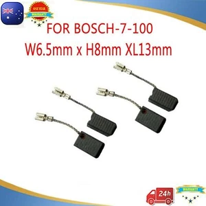 2 Pairs Carbon Brushes For Bosch Grinder GWS 7-100 7-125 1619P02892 1619P02870 - Picture 1 of 3