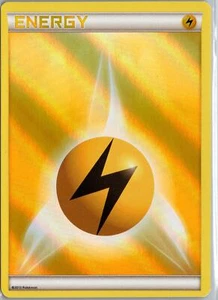 2013 Pokemon Kyurem Battle Arena Deck Holo Lightning Energy - Picture 1 of 2