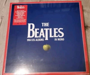 THE BEATLES - 1964 U.S. ALBUMS in MONO 8LP Vinyl Box Set SEALED - Picture 1 of 5