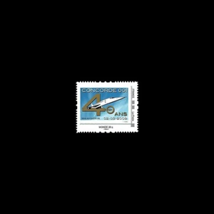 CO-RET41N : 2009 : TPP '40 ans 1er vol Concorde 001' - Monde 20g - Imagen 1 de 1