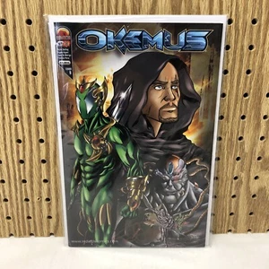 Okemus #0 Cover B VF/NM Red Arcis Comic Book - Picture 1 of 7