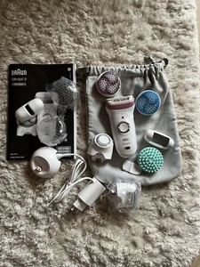 Braun Silk-épil 9 SkinSpa Wet & Dry Epilierer mit Extras - Bild 1 von 6