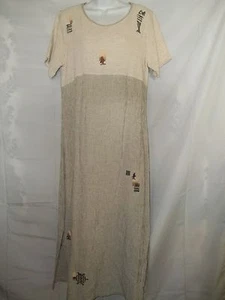 Damen Größe S handbemalt Play Alegre Fisch Design Etuikleid Rtl. 84 $ - Bild 1 von 3