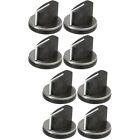  8 Pcs Knob Oven Replacement Gas Stove On- off Universal Knobs Stoves