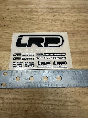 Vintage LRP Decals fit Team Associated Losi RC10 XXX - Image 1 of 4