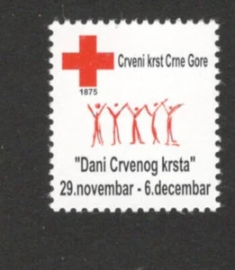 MONTENEGRO-MNH STAMP- RED CROSS - RED CROSS DAYS - 2012. - Picture 1 of 2