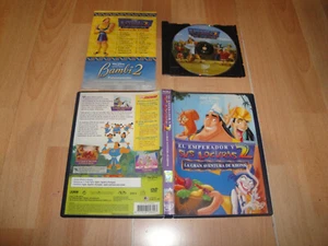 EL EMPERADOR Y SUS LOCURAS 2 LA GRAN AVENTURA DE KRONK DE WALT DISNEY EN DVD - Imagen 1 de 1