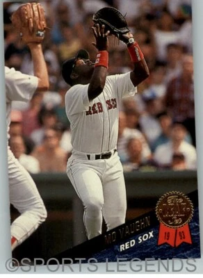 1993 Leaf #432 Mo Vaughn - Image 1 of 2