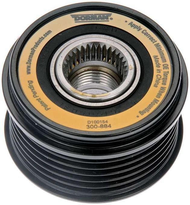 Alternator Pulley for 2008-2011 Mitsubishi Outlander 2.4L L4 GAS DOHC - Image 1 of 1