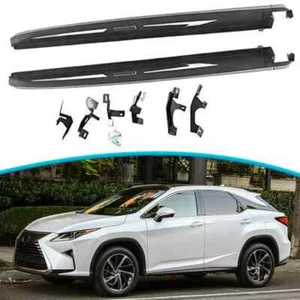 Tabla de correr de 2 piezas apta para Lexus RX 350 450h 2016-2020 accesorios de auto escalón lateral - Imagen 1 de 6