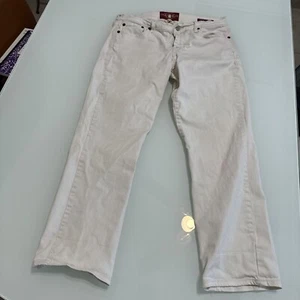 Lucky Brand Jeans White Ankle 8 / 29 Jeans Vs15 - Picture 1 of 5
