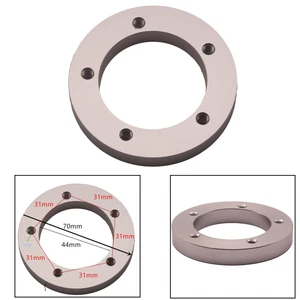 Aluminum Weld On Fuel Tank Boss - Adapter for VDO Level Sender - Female Fitting - Bild 1 von 9
