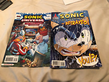 Archie Sonic the Hedgehog 220 and Sonic Universe 53