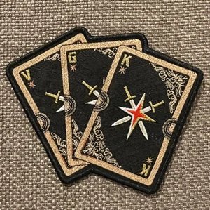 VGK Playing Cards Patch - Bild 1 von 1