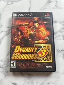 Dynasty Warriors 3 (Sony PlayStation 2, 2001) - Picture 1 of 8